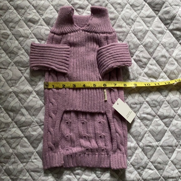 Stinky-G -  Purple Doggie/Puppy Sweater - Picture 6 of 7